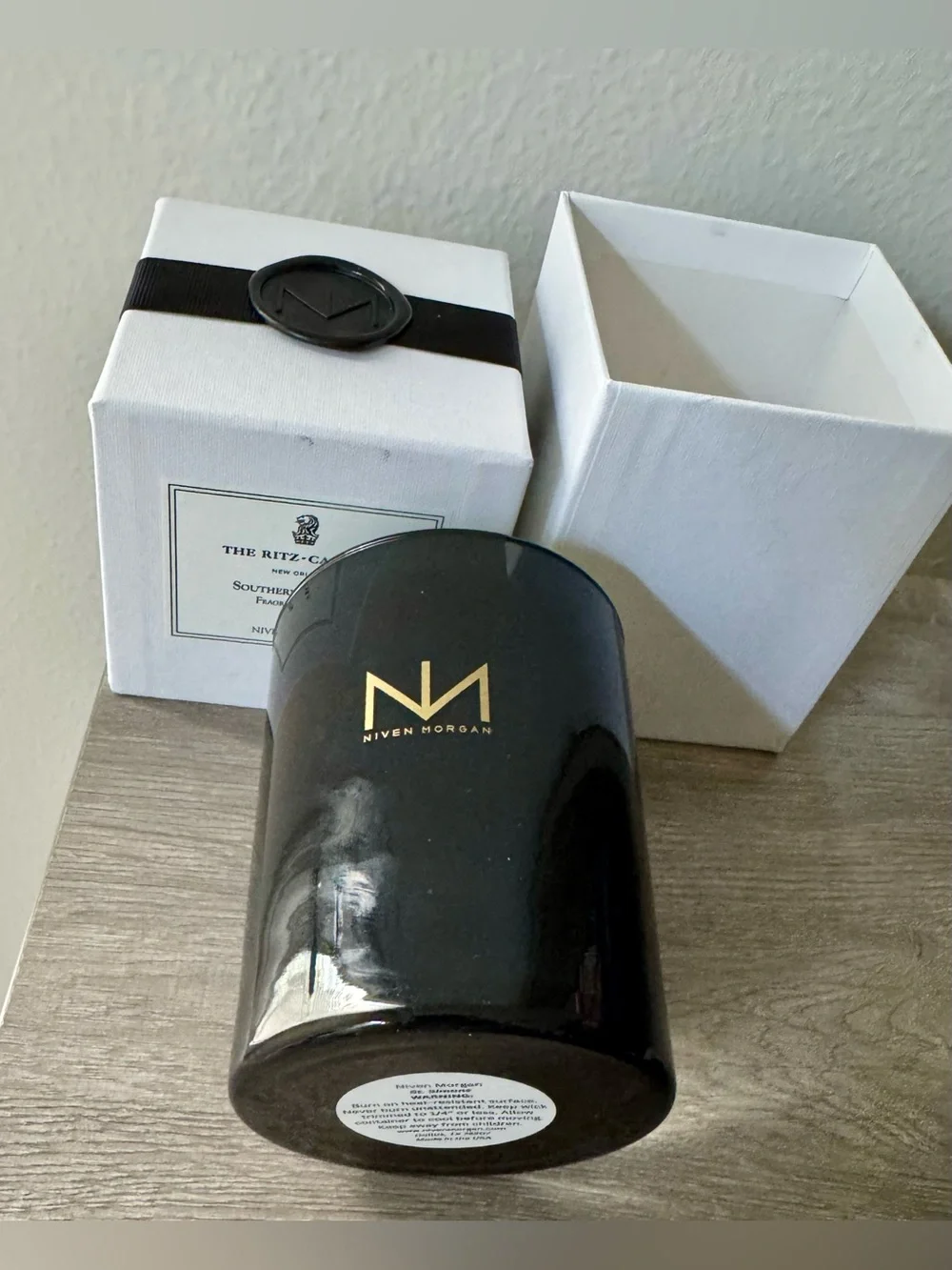 Niven Morgan ritz carlton